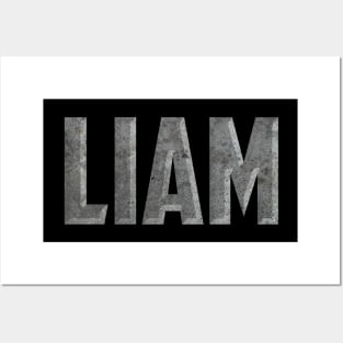 Liam Posters and Art